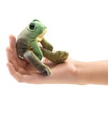 Folkmanis Finger Puppet: Mini Sitting Frog