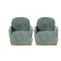 Mouse Chair Pair, Blue