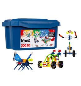 Kroeger K'Nex Building Box: 300pcs