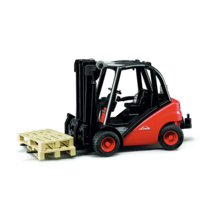 Linde H30D fork lift with pallet