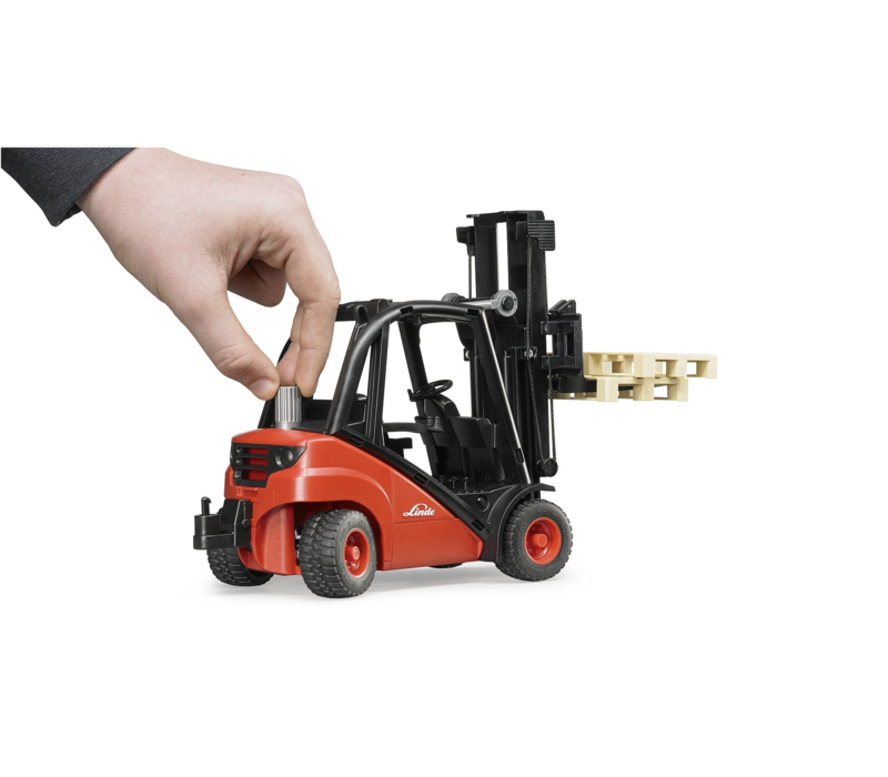 Linde H30D fork lift with pallet