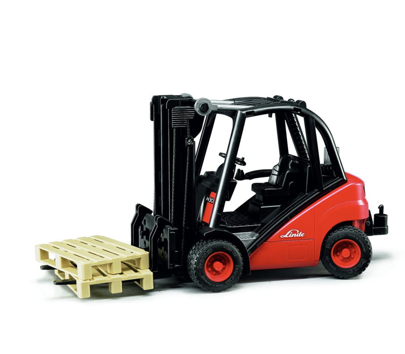 Linde H30D fork lift with pallet