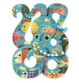 Djeco 350 pc Puzzle: Octopus