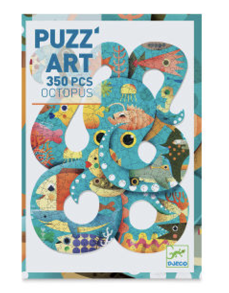 Djeco 350pc Puzzle: Octopus