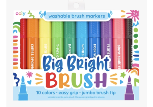 Ooly Big Bright Brush Markers