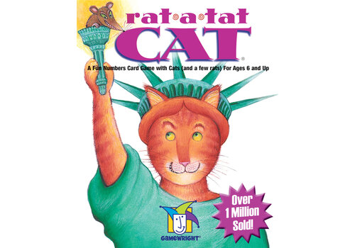 Game Wright Rat A Tat Cat