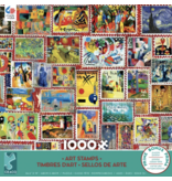 Ceaco 1000 pc Puzzle: Stamps