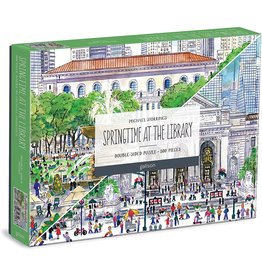 Hachette 500pc Puzzle: Springtime At The Library