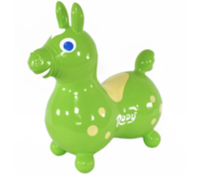 Rody Horse Lime Tiddlywinks Toys And Games