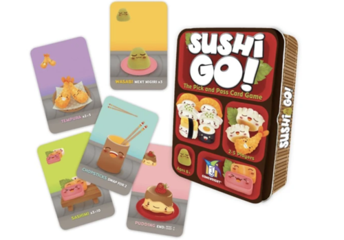 Game Wright Sushi Go! Tin