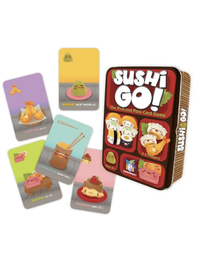 Game Wright Sushi Go! Tin