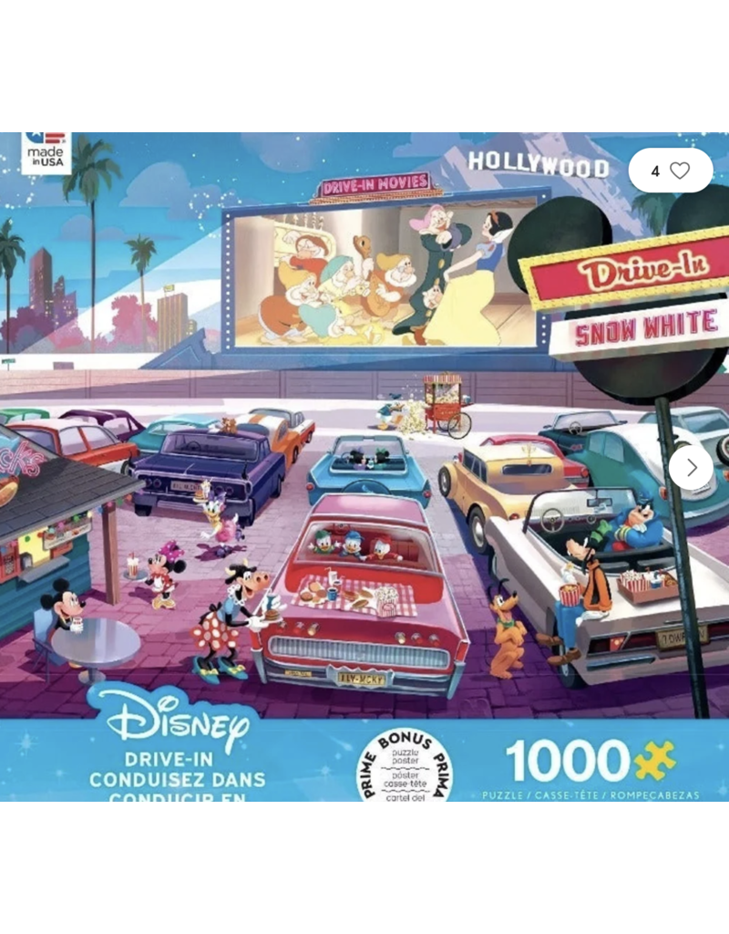 Ceaco 750 pc Puzzle: Disney Dreams Assorted