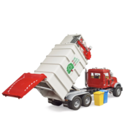 Mack Grainte Side Loader Garbage Truck