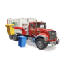 Mack Grainte Side Loader Garbage Truck