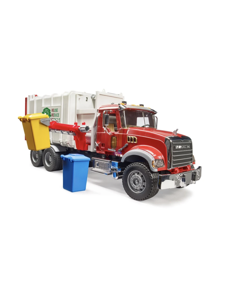 plush garbage truck