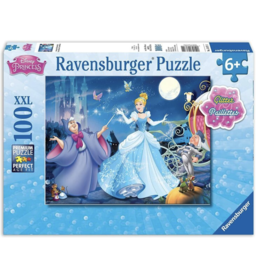 Ravensburger 100 pcs: Adorable Cinderella Puzzle