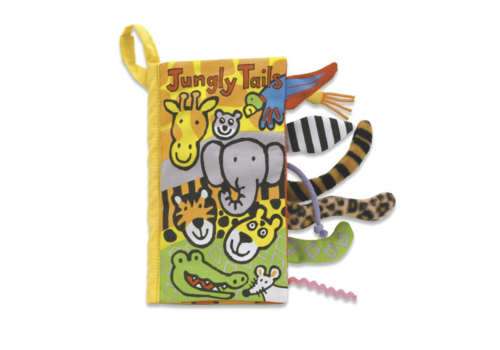 Jellycat Tails Book: Jungly