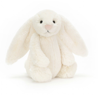 Bashful Cream Bunny Medium