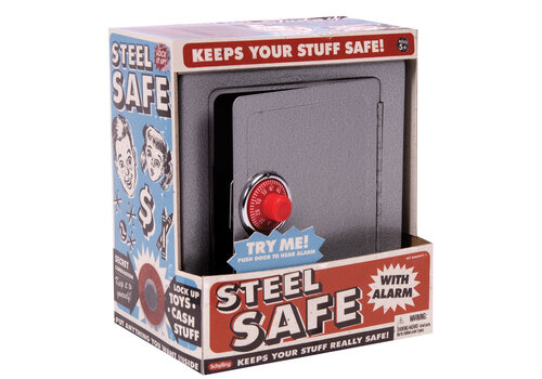 Schylling Steel Safe w/Alarm