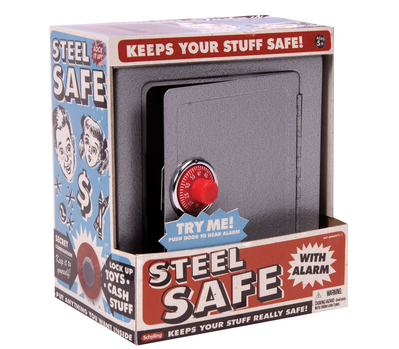 Steel Safe w/Alarm