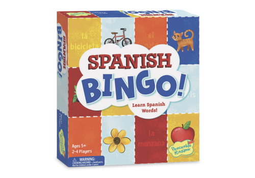 Mindware Spanish Bingo
