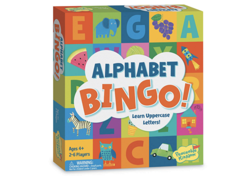 Mindware Alphabet Bingo