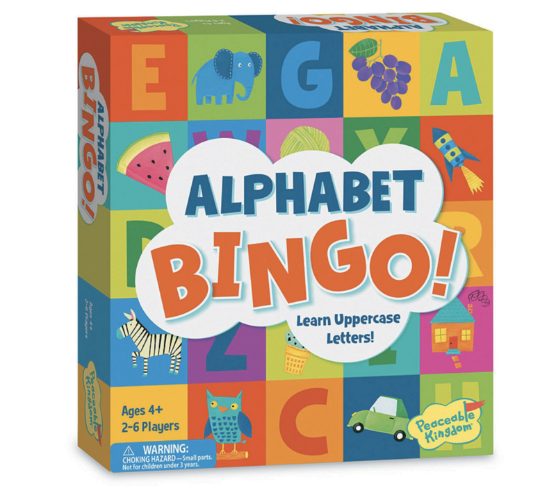 Alphabet Bingo