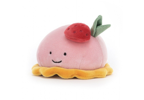 Jellycat Pretty Patisserie Dome Framboise