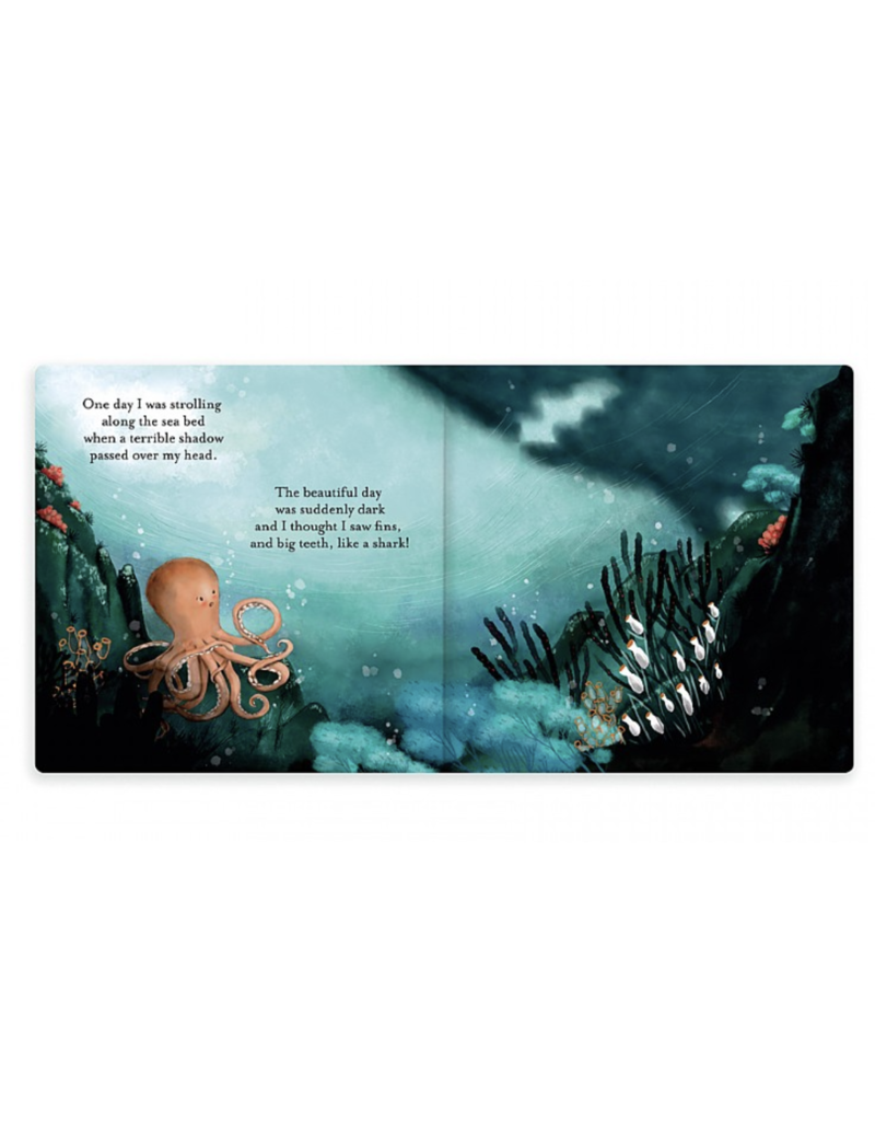 Jellycat Fearless Octopus Book, The