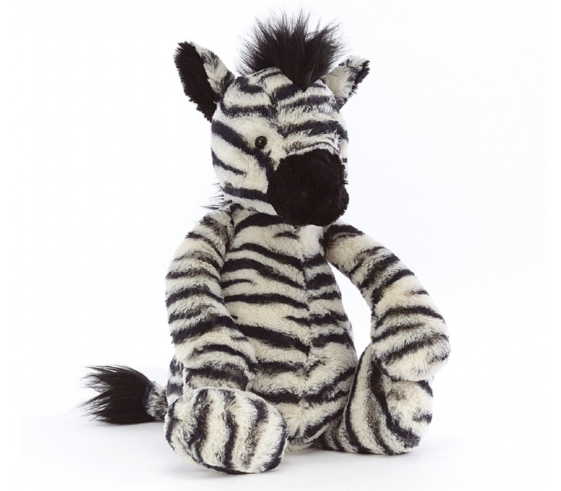 Bashful Zebra Medium