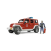 Jeep Rubicon Fire Vehicle w/Fireman