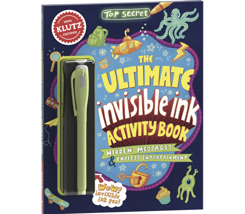 Top Secret: The Ultimate Invisible Ink