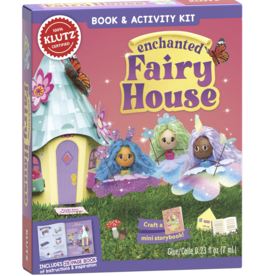 Klutz Enchanted Fairy House Magical Garden