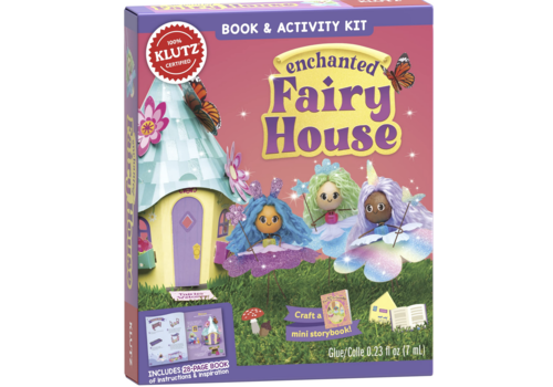 Klutz Enchanted Fairy House Magical Garden