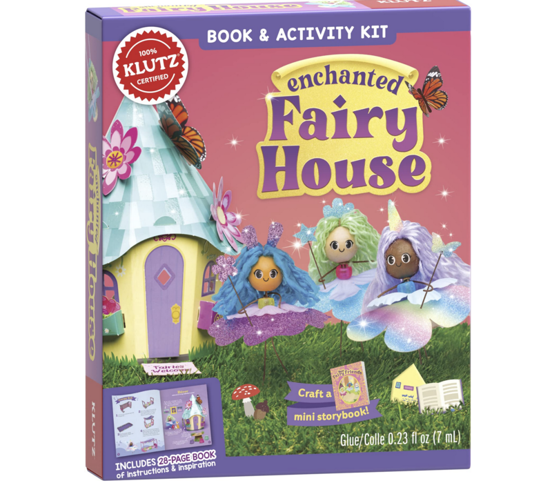 Enchanted Fairy House Magical Garden