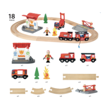 Rescue Firefighter Set