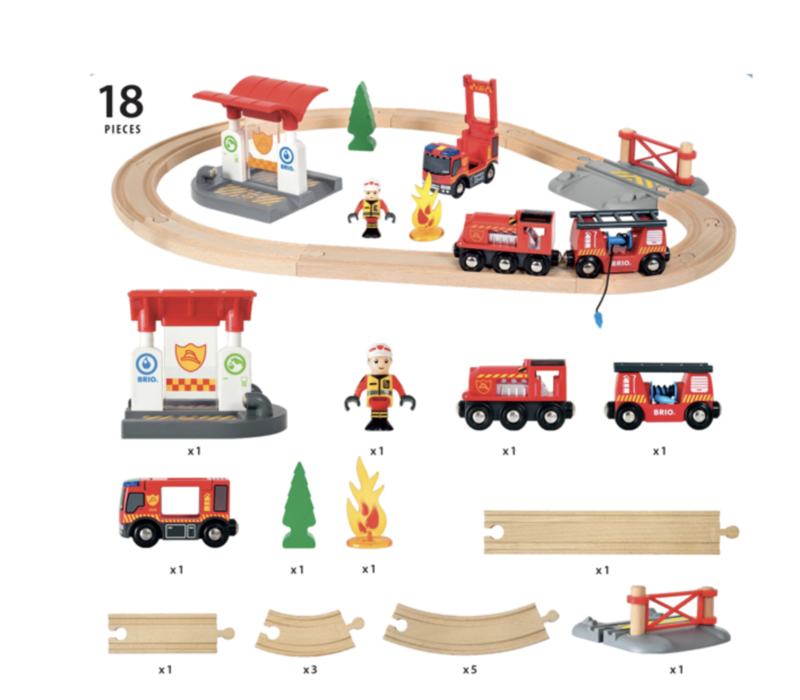 Rescue Firefighter Set