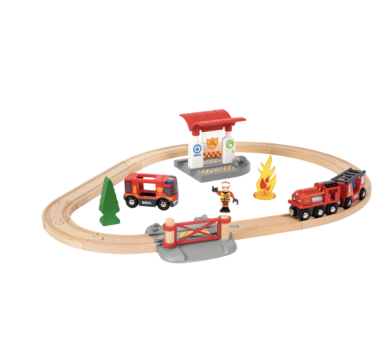 Rescue Firefighter Set