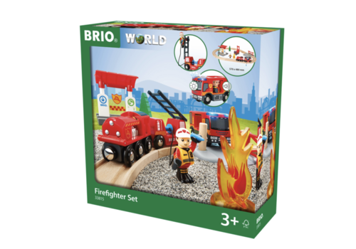 Brio Rescue Firefighter Set