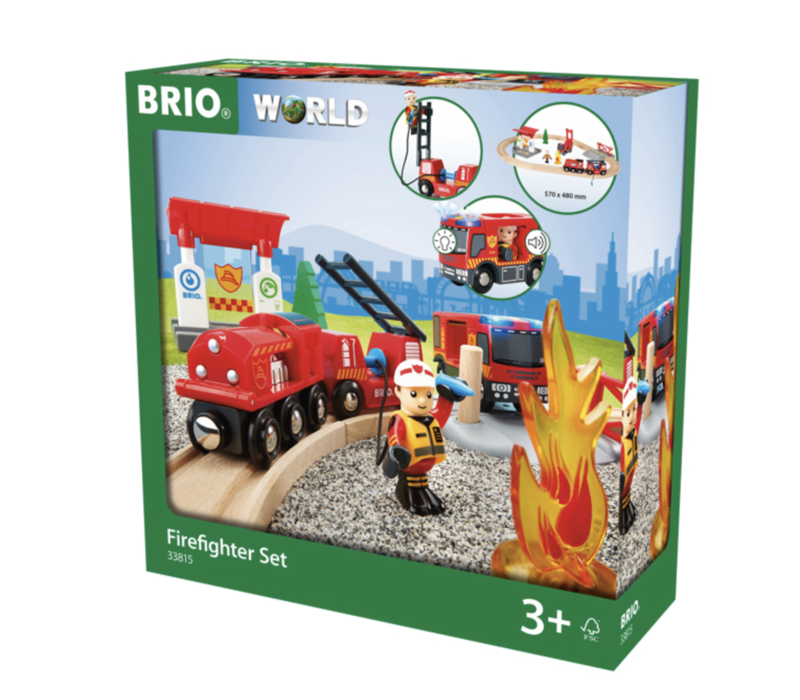 Rescue Firefighter Set