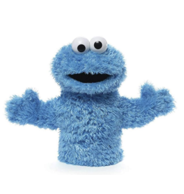Gund Cookie Monster Hand Puppet