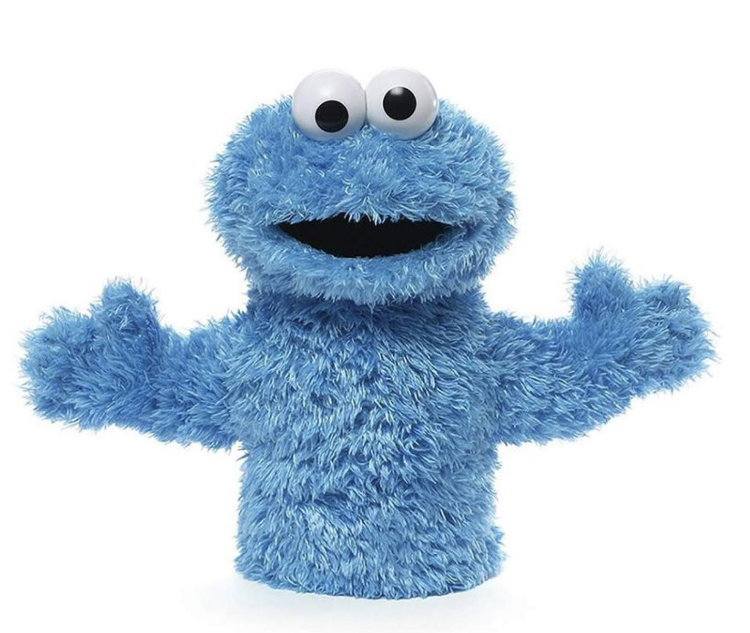 Cookie Monster Hand Puppet - Tiddlywinks Toys And Games