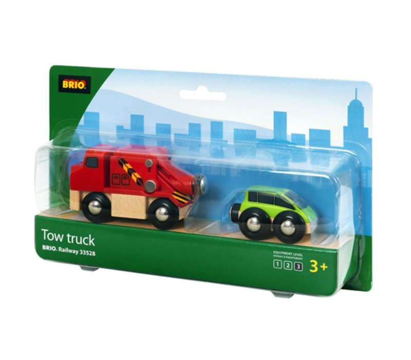 Tow Truck w/Vehicle