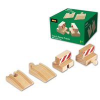 Stop & Ramp Train Track