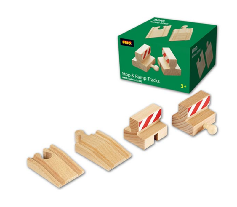 Stop & Ramp Train Track