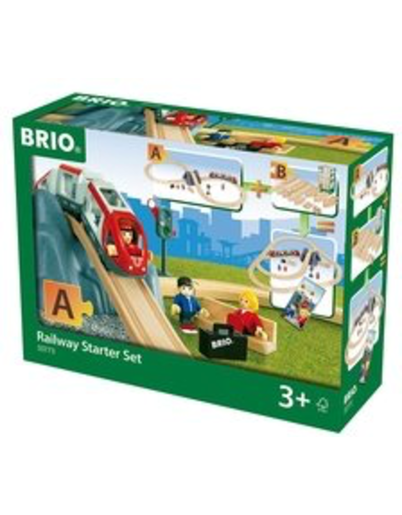 Brio: Railway Starter Set - Tiddlywinks Toys And Games