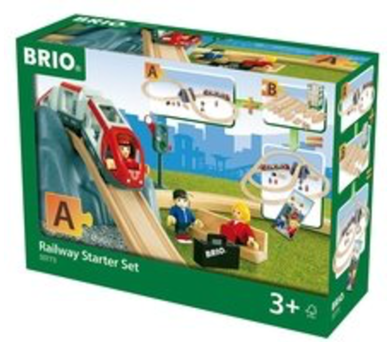 Train Railway Starter Set