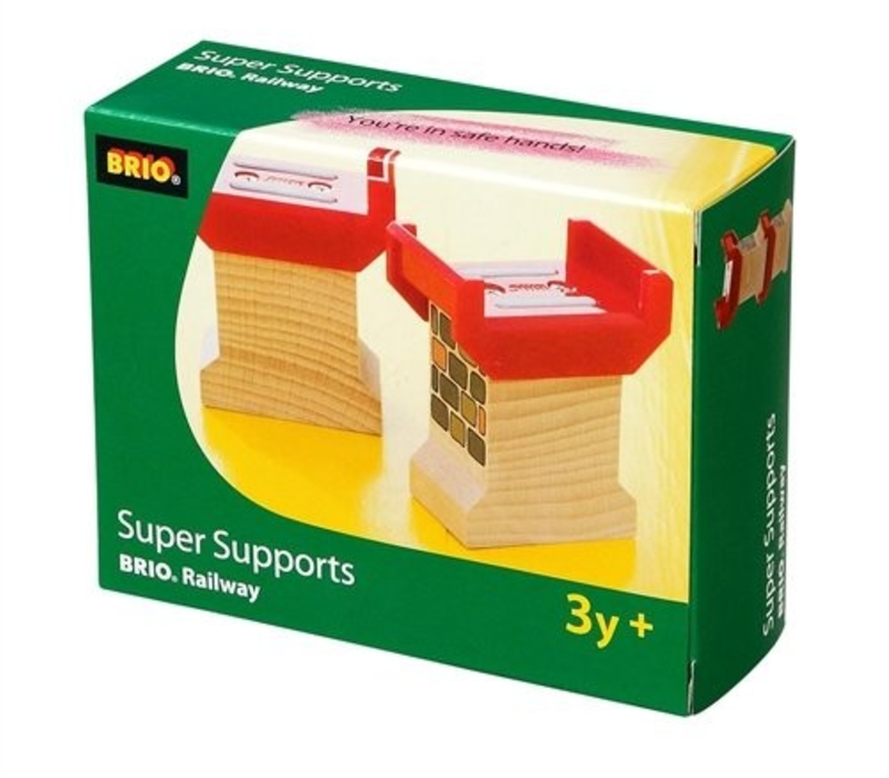 Train Track Super Supports