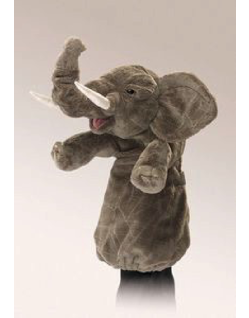 Folkmanis Hand Puppet: Elephant