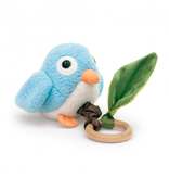 Apple Park Blue Birdy Teething Toy